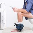 Why sitting on the toilet for too long is dangerous for your health