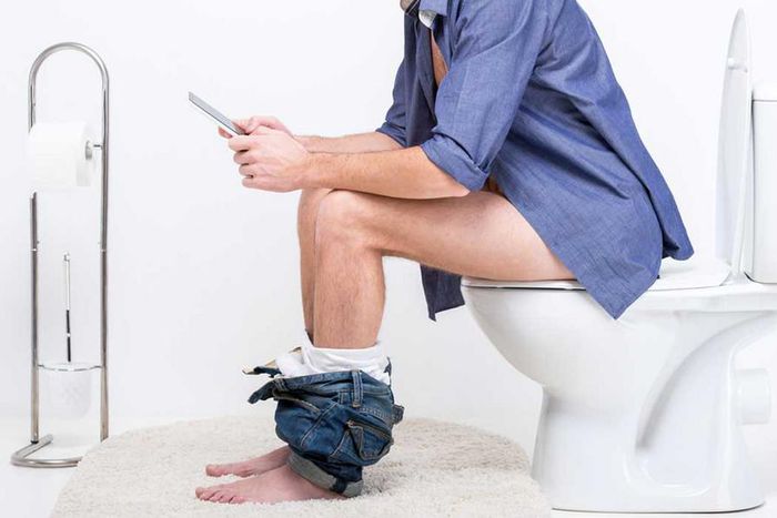 Why sitting on the toilet for too long is dangerous for your health