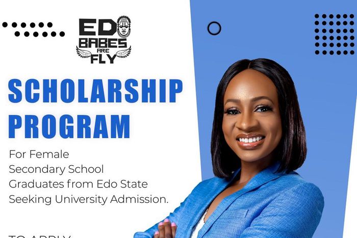 Anto Lecky launches the Edo Babes are Fly Scholarship Program to promote girl child education in Edo state