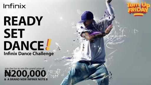 Infinix shows commitment to entertainment and youth empowerment with Turn Up Friday