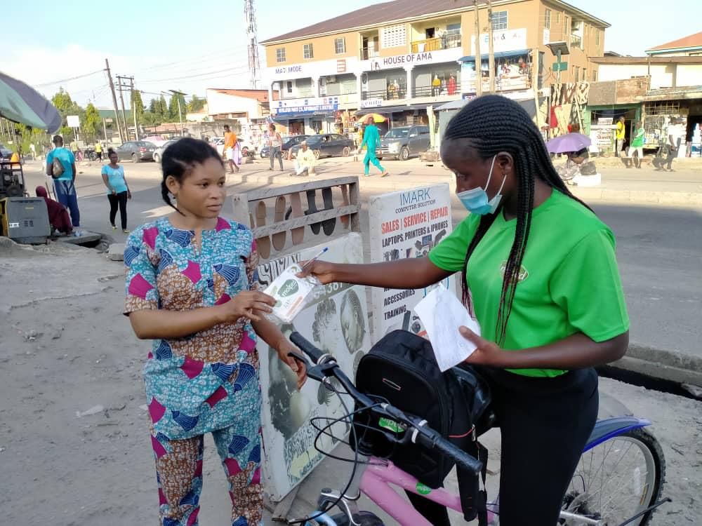 Molped Sanitary Pad bus to visit 10 major cities in Nigeria