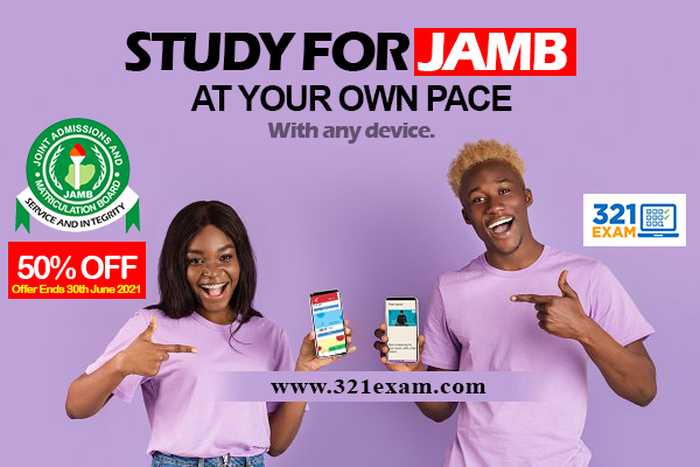 321 Exams slashes prices of JAMB preparatory classes by 50%