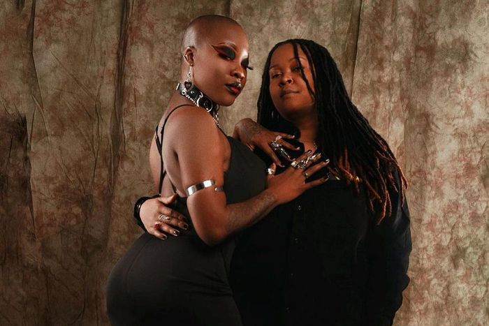 Dewy Oputa and her lesbian partner [Instagram/DewyOputa]