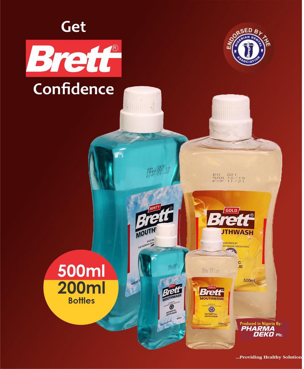 BRETT Mouthwash: The missing link to great oral hygiene