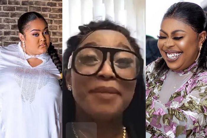 Vivian Jill, Maame Ng3g3 and Afia Schwarzenegger