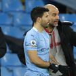 Manchester City may well not be able to replace departing record goalscorer Sergio Aguero due to the financial fall-out from coronavirus said Pep Guardiola