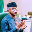 Vice President Yemi Osinbajo. [Twitter/@GvNigeria]