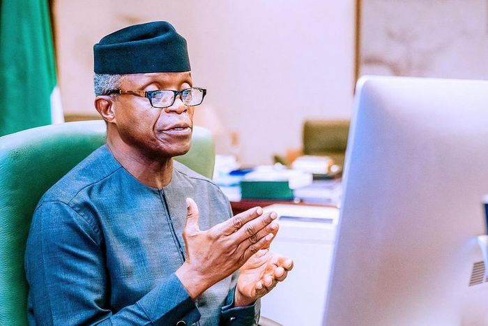 Vice President Yemi Osinbajo. [Twitter/@GvNigeria]