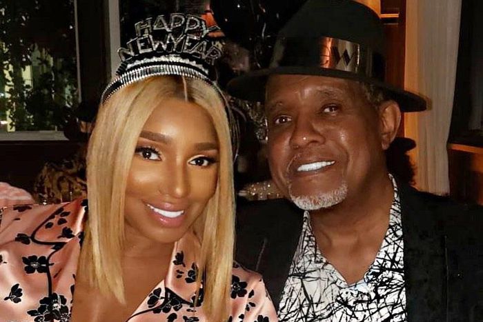 Nene Leakes and her late husband Gregg Leakes [Instagram/NeneLeakes]