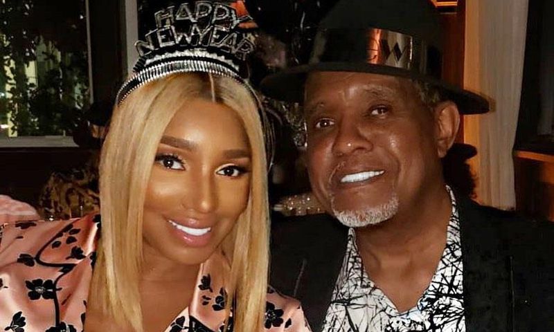 Nene Leakes and her late husband Gregg Leakes [Instagram/NeneLeakes]