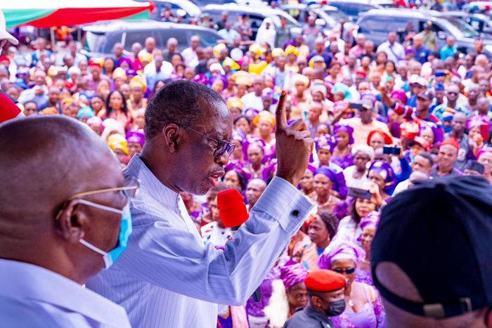 Delta Gov Ifeanyi Okowa