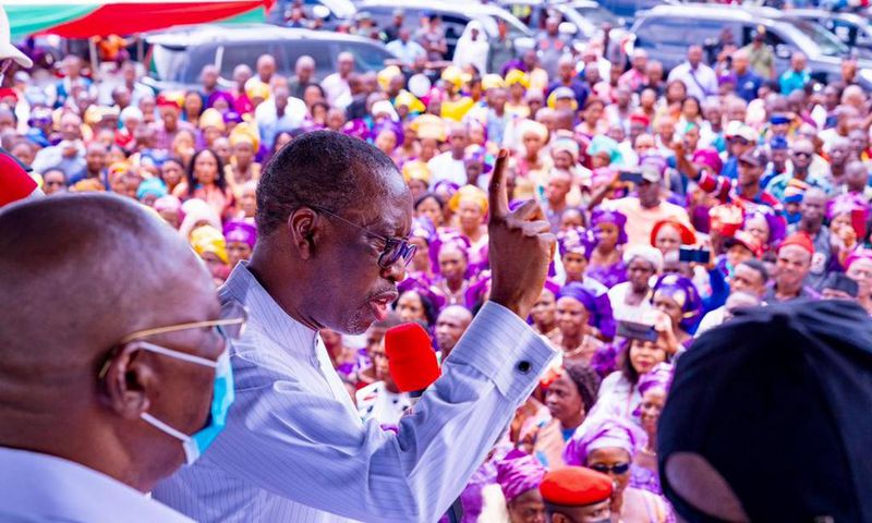 Delta Gov Ifeanyi Okowa