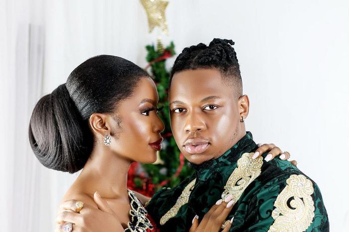 Ultimate Love's Theresa and Iyke [Instagram/AifyTheresa]