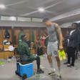 Watch Super Eagle celebrate in the dressing room after one of their latest win (Facebook/Super Eagles)