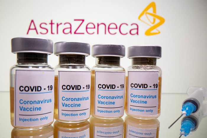 AstraZeneca's COVID-19 vaccine.