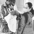 D'banj, his wife and their daughter [Instagram/IamBangaLee]