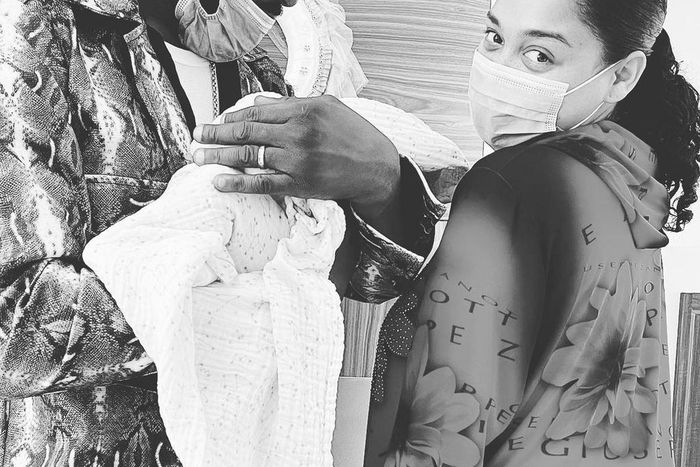 D'banj, his wife and their daughter [Instagram/IamBangaLee]