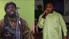 Boko Haram leader Shekau (left) and Rev Desmond of Anglican church (Kanem Times)