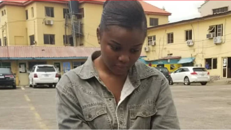 Chidinma Ojukwu, a 21-yr-old student of the University of Lagos was arrested over the murder of Chief Executive Officer, Super TV, Usifo Ataga.