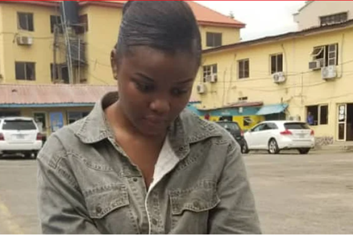 Chidinma Ojukwu, a 21-yr-old student of the University of Lagos was arrested over the murder of Chief Executive Officer, Super TV, Usifo Ataga.