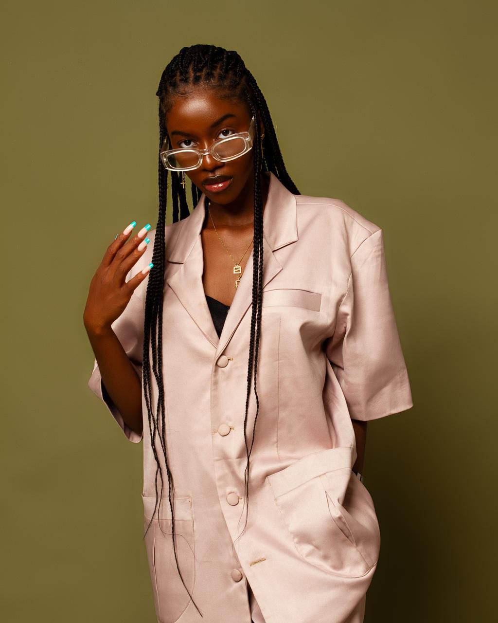 Liberian artist Brownskin fetures Teni in new single titled 'Merry Go Round'