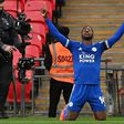 Kelechi Iheanacho's stunning form has carried Leicester to the brink of Champions League qualification