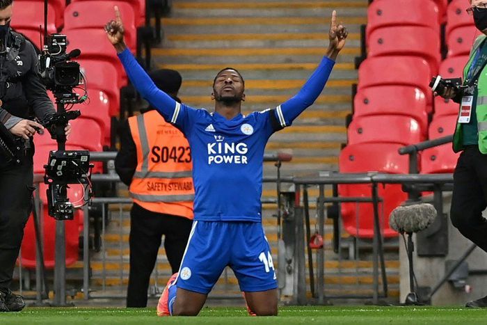Kelechi Iheanacho's stunning form has carried Leicester to the brink of Champions League qualification