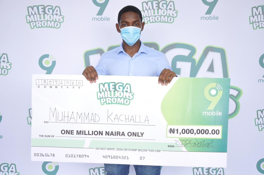 Clock ticking with 26 million Naira left to be won in ongoing 9mobile Mega Millions Promo