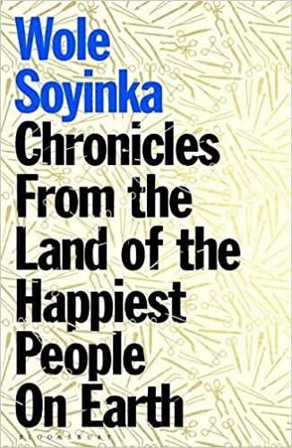 Chronicles of the Happiest People on Earth Book cover [Amazon]