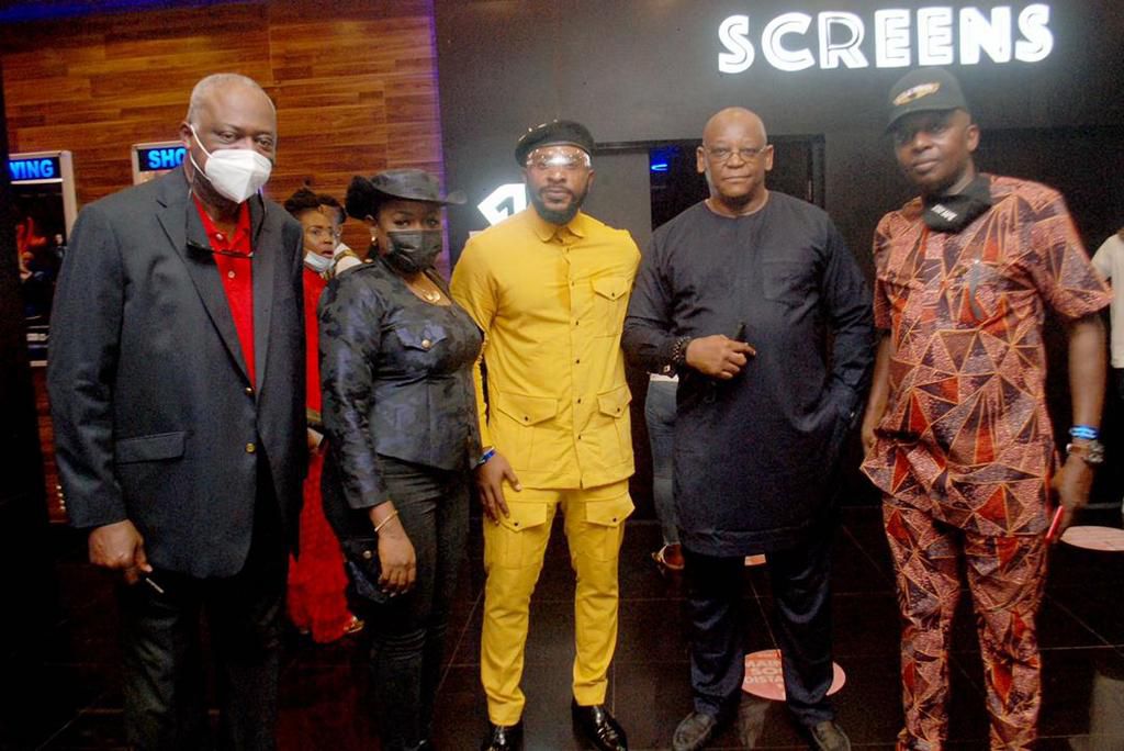 Premiere of Eagle Wings in Lagos on March 7, 2021