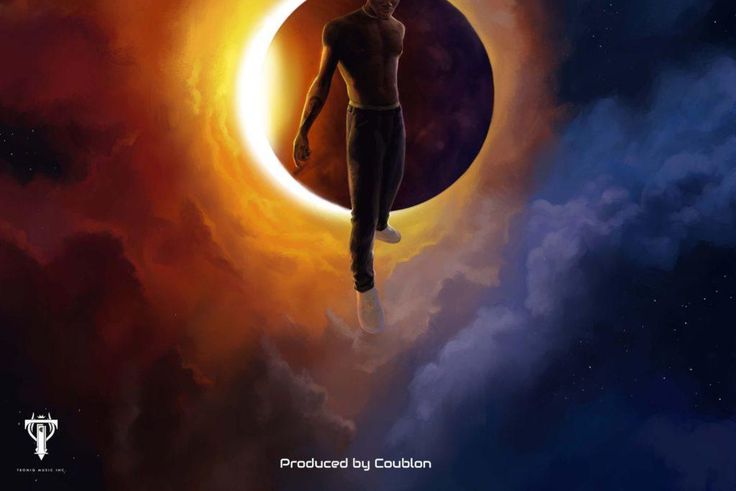 Oxlade - Eclipse EP. (Troniq)