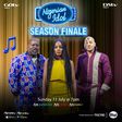 It’s the season finale of Nigerian Idol Season 6 this Sunday