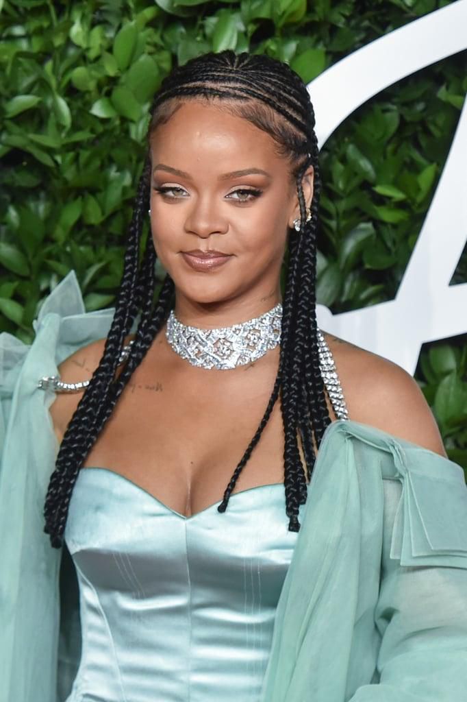 Rihanna in fulani braids [popsugar]
