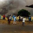 Mob burns down police station in Osun State