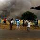 Mob burns down police station in Osun State