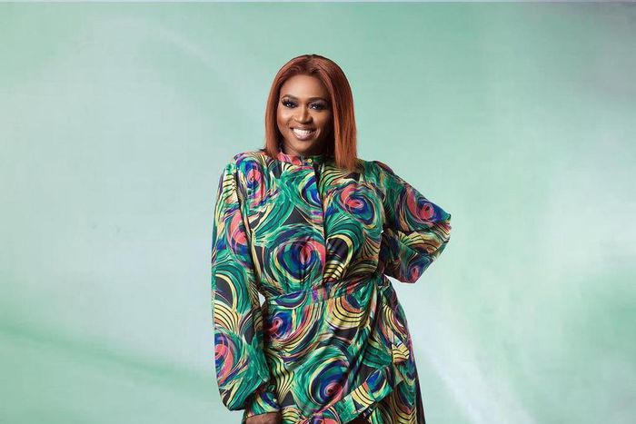 Nigerian music star Waje [Instagram/OfficialWaje]