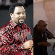 Video: Boxer Ayitey Powers organises funeral for TB Joshua in Ghana; Bukom Banku attends