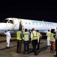 United Nigeria flight (African Courier)