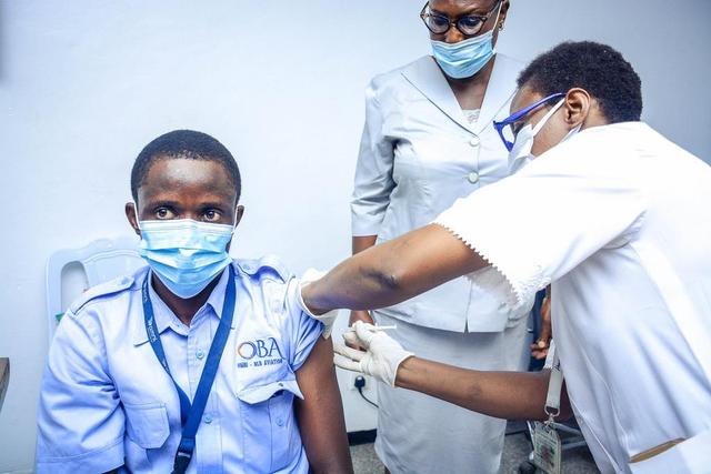 COVID-19 vaccination in Nigeria [FAAN]