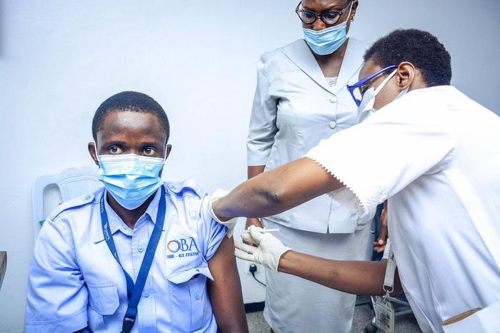 COVID-19 vaccination in Nigeria [FAAN]