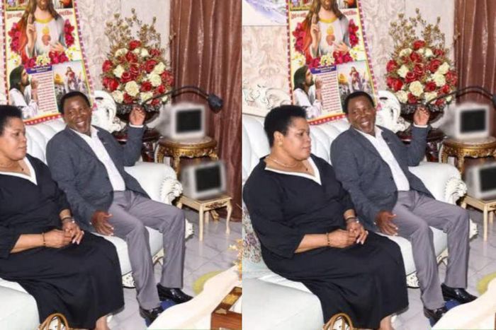 “I miss living life with you” - T.B Joshua’s wife marks his birthday