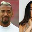 Jerome Boateng and his ex-girlfriend Kaizia