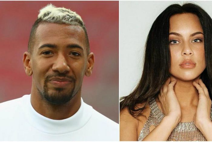 Jerome Boateng and his ex-girlfriend Kaizia