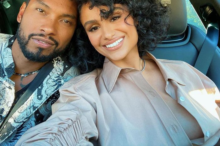 Miguel and Nazanin Mandi  [Instagram/Miguel]