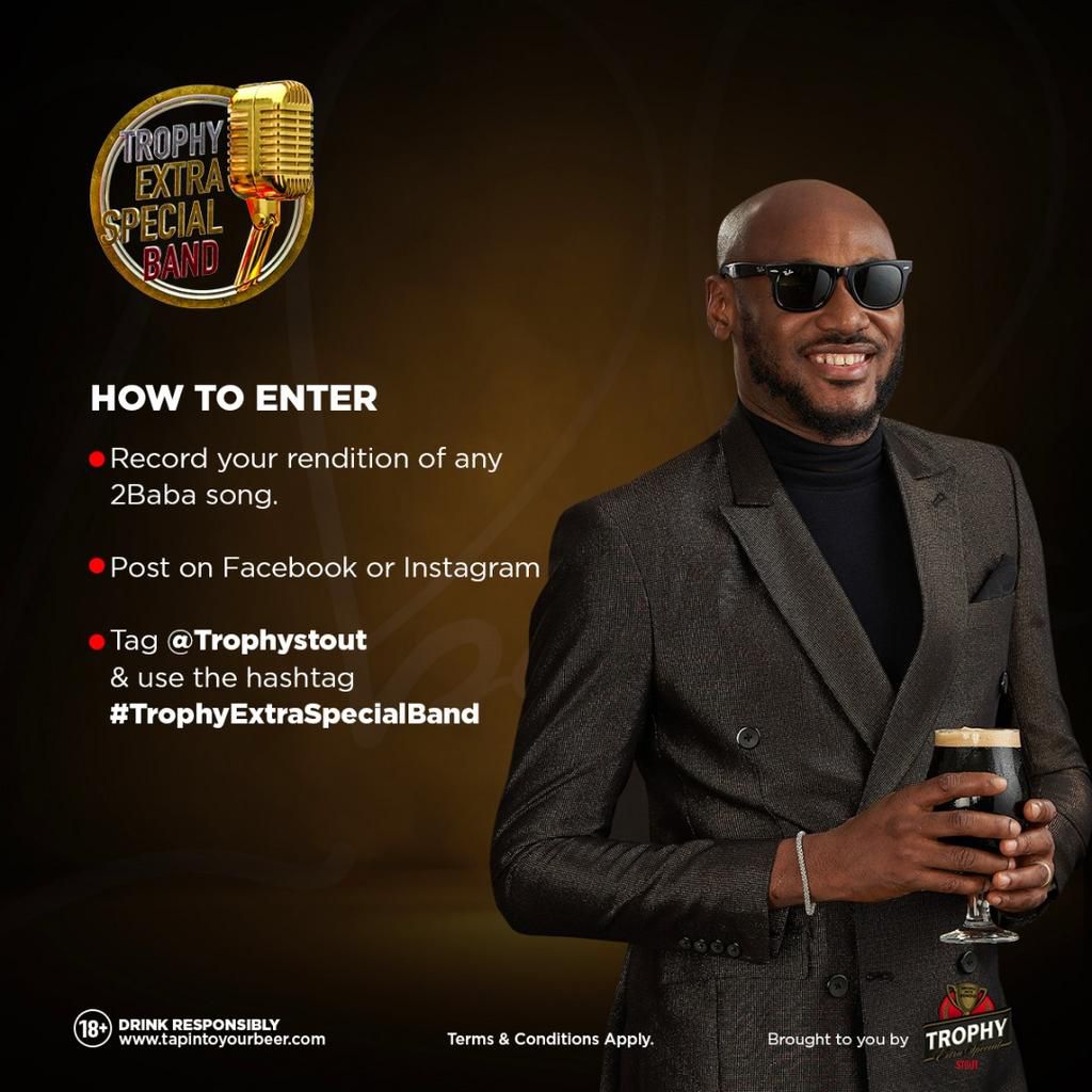 Stand a chance to win 10 million Naira in the Trophy Extra Special Band Season 2