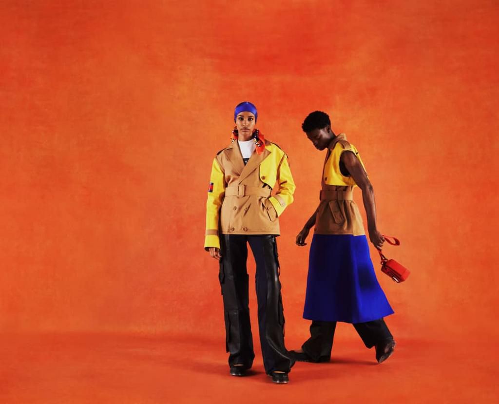 A classic trenchcoat reimagined