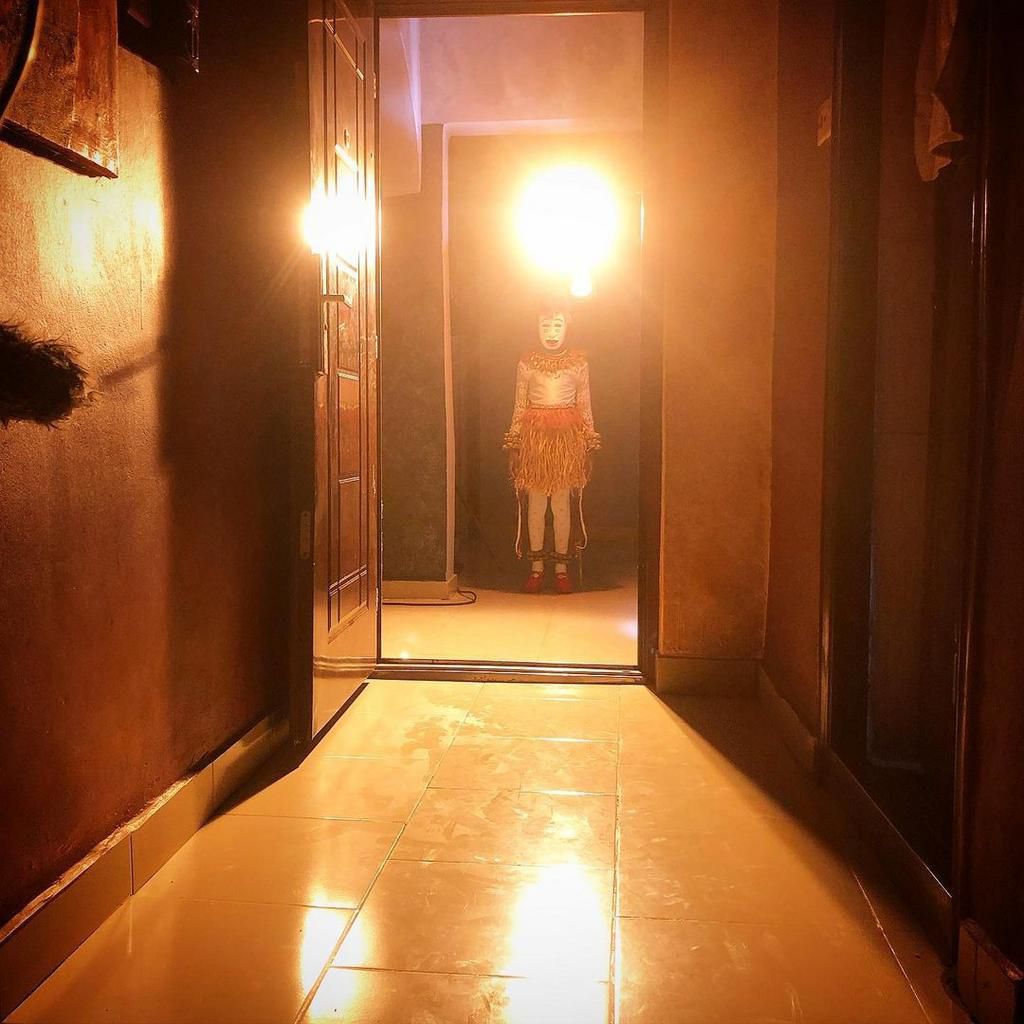 ' The Broken Mask'  short film directed by Kagho Idhebor [Instagram/bichopcblunt]