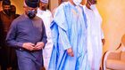 Vice President Yemi Osinbajo SAN attends the Presidential Dinner with National Assembly Members hosted by President Buhari at the State House Banquet Centre in Abuja. 13th July, 2021. Photo; Tolani Alli