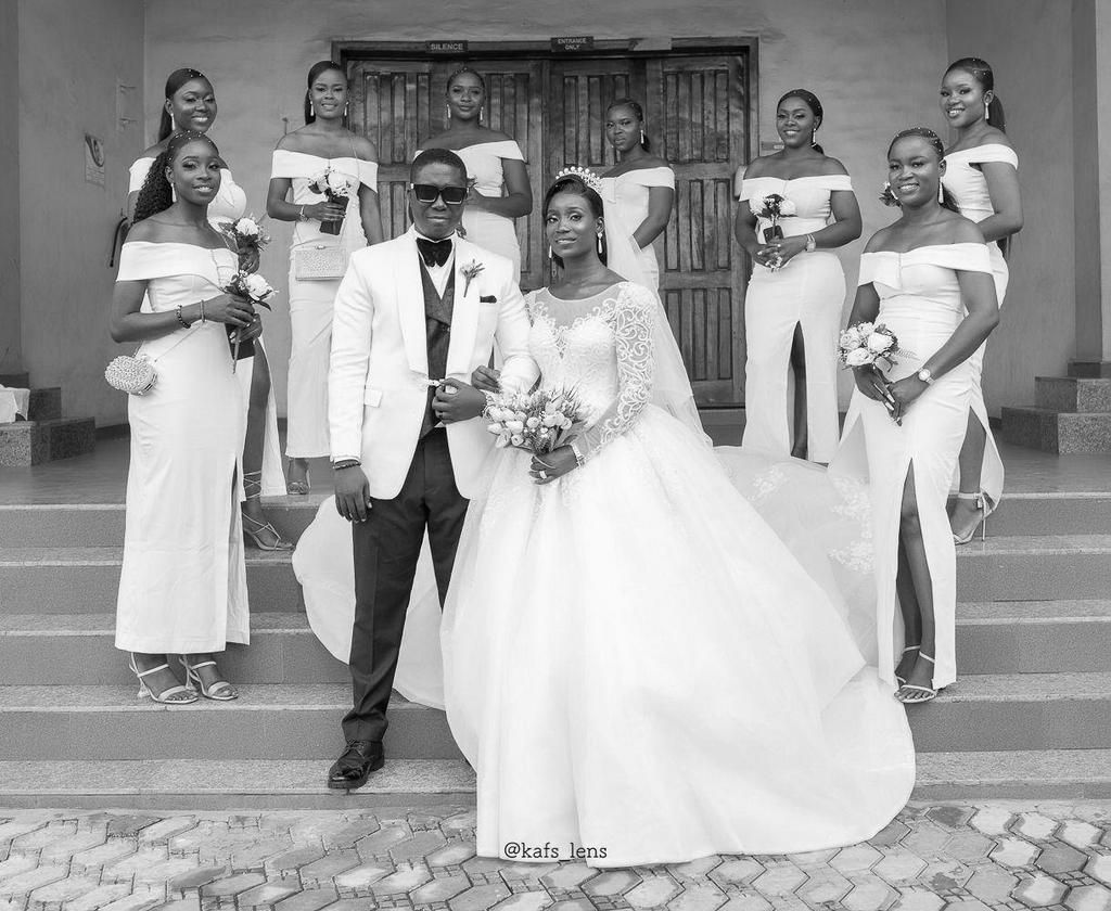 JanSport West Africa CEO Nzurum ties knot with longtime sweetheart Immaculater