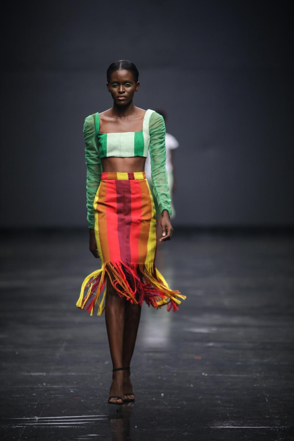 Modern twist to the Aso-Oke made by Demure by Denike {blanckmagazine}